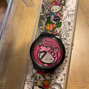 TokiDoki Hello Kitty Watch - 2014